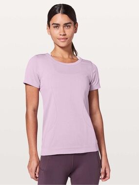 Lululemon Swiftly Tech Short Sleeve (Breeze)- Relaxed Fit- Violetta- Size S